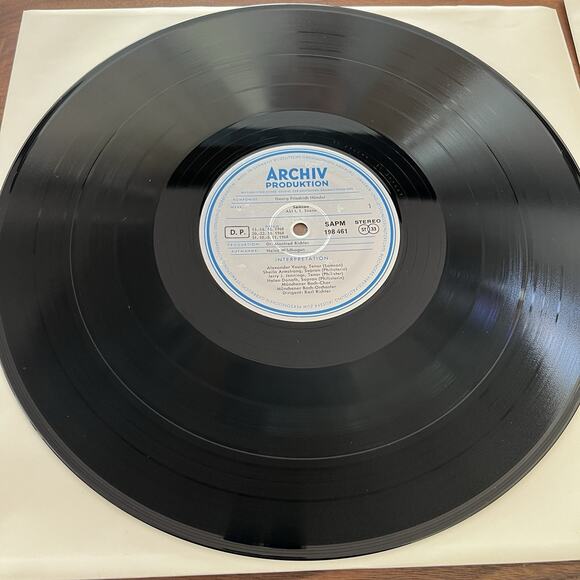 G.F. Händel Samson Karl Richter 4xVinyl LP Box Set 1968 Archiv Produktion - Picture 6 of 14
